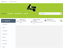 Tablet Screenshot of j-en-m.nl